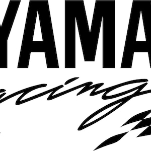 Yamaha Racing Logo .svg .pdf .png Datei Cricut SVG - Silhouette-Datei - Cricut-Dateien - Silhouette Download - Cricut Download