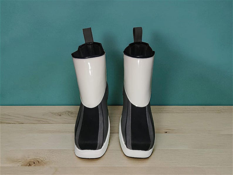 Mandalorian Leather Shoes, Mando Boots, Star Wars Cosplay White Boba Fett Boots, Men Luke Shoes