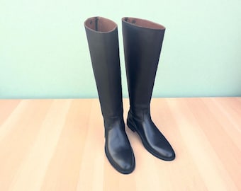 Riding Shoes For Men, Long Horse Riding, Handmade Leather Equestrian Boots, Custom Made Riding Boots, English Riding Boots Men Husband Gifts