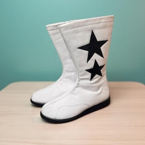 Handmade Leather Wrestling Shoes, Men Wrestling Shoes, Custom Wrestling Long Boots, Professional Wrestling Boots,  Pro Wrestling Boots Gifts