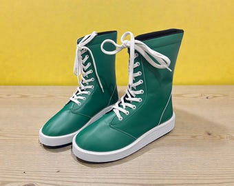 Leather Wrestling Boots | Men’s Pro Gear Shoes | Custom Lace-Up Fighter Footwear | Athletic Ring Lightweight Combat Boot For Men and Women