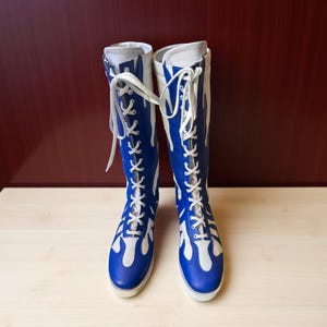 Men Wrestling Boots | Leather Wrestling Shoes | Custom Wrestling Boots | Pro Wrestling Boots | Lace Up Boots | Mens Handmade Boots Gift