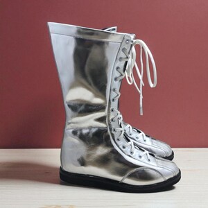 Scarpe Da Wrestling High Top: Il Segreto Per La Tua Esplosività Sul Tappeto