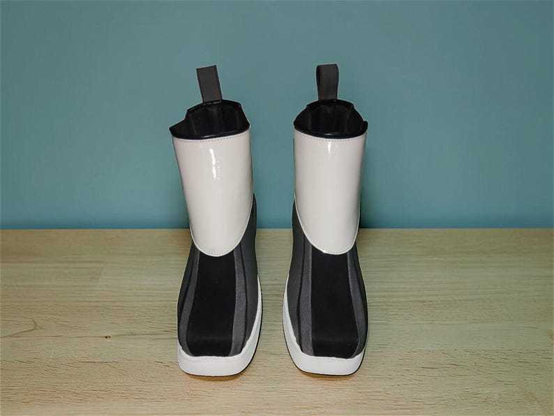 Star Wars Boba Fett Cosplay Shoes Men Boots, Mandalorian Leather Shoes, Mando Boots, Star Wars Cosplay White Boba Fett Boots, Men Luke Shoes