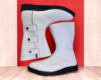 Men Wrestling Boots | Pro Wrestling Boots | Leather Wrestling Shoes | Custom Wrestling Boots | Lace Up Boots | Mens Handmade Boots Gift