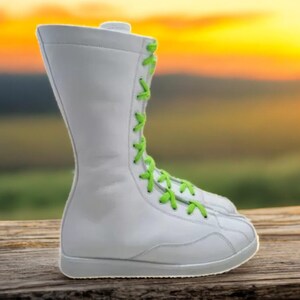 Men Women Wrestling Boots | Custom Wrestling Boots | Tall Boots With
