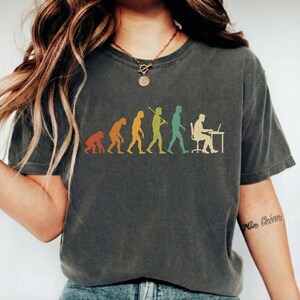 T-Shirt mit Programmierer-Sprüchen, Geschenk für Programmierer, Grafik-T-Shirt für Informatiker Bild 6
