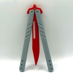 Butterfly Trainer Knife – Safe Balisong for Flipping Practice – Affordable & Durable image 2