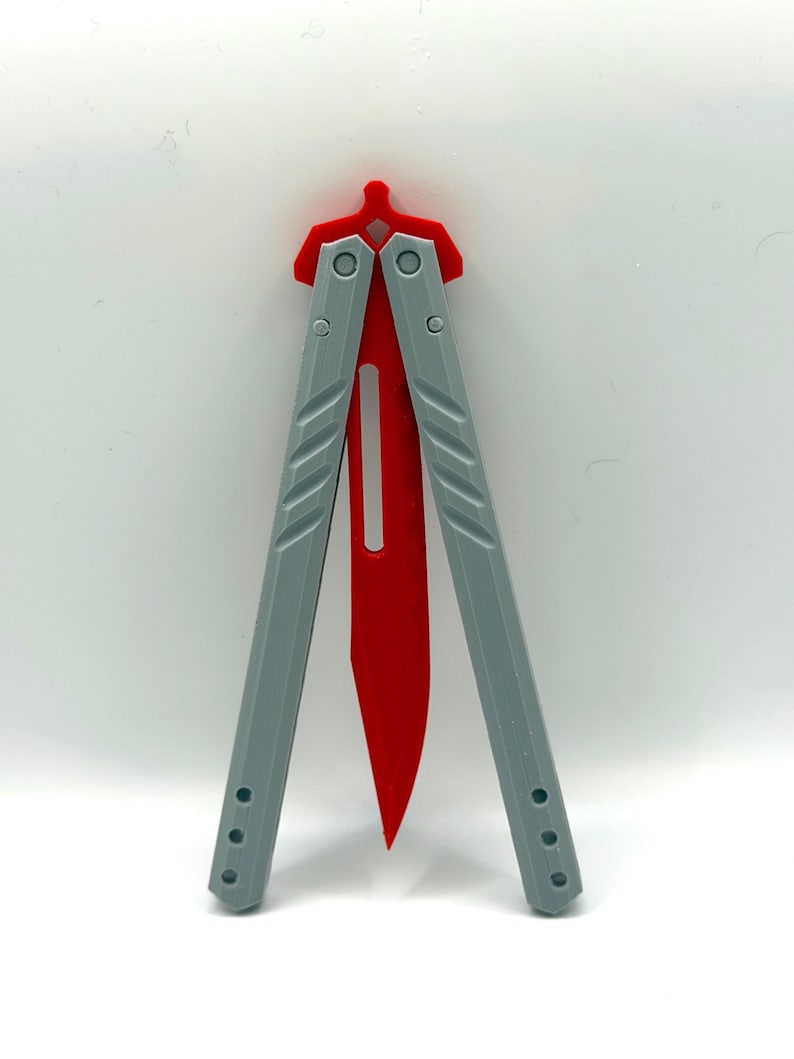 Butterfly Trainer Knife – Safe Balisong for Flipping Practice – Affordable & Durable image 2