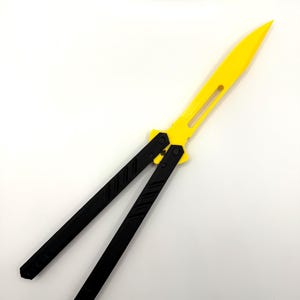 Butterfly Trainer Knife – Safe Balisong for Flipping Practice – Affordable & Durable image 6
