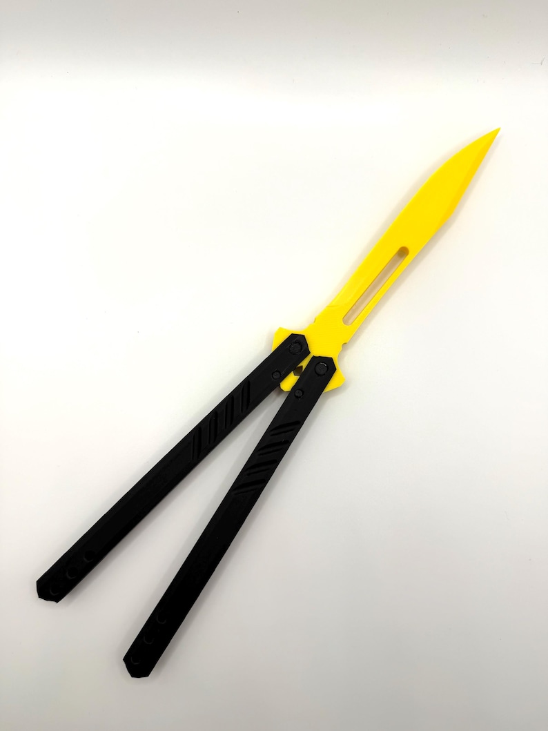 Butterfly Trainer Knife – Safe Balisong for Flipping Practice – Affordable & Durable image 6