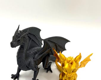 Dragon Set – Tairn & Andarna from Fourth Wing