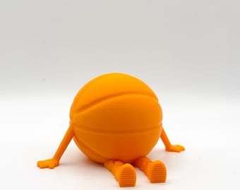 Flexi-Basketball Fidget Toy – Fun Desk Toy for Coaches & Players