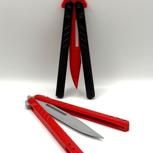 Butterfly Trainer Knife – Safe Balisong for Flipping Practice – Affordable & Durable image 5