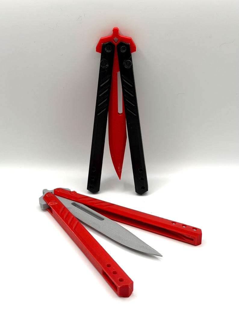 Butterfly Trainer Knife – Safe Balisong for Flipping Practice – Affordable & Durable image 5