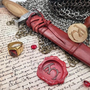 World of Warcraft - Reino de Gilneas - Escudo de Armas - Sello de Lacre