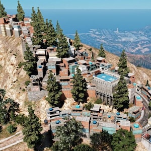 FavelaWish | MLO/MAP | Fivem GTAV | Optimized | Drag and Drop Files | Best Quality |