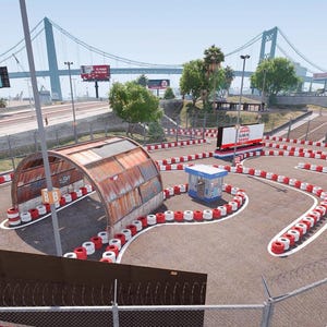 KartingWish | MLO/MAP | Fivem GTAV | Optimized | Drag and Drop Files | Best Quality |