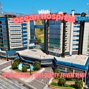 Ospedale Oceanico | Italiano: FiveM Pronto | Ottimizzato | Migliore qualità |