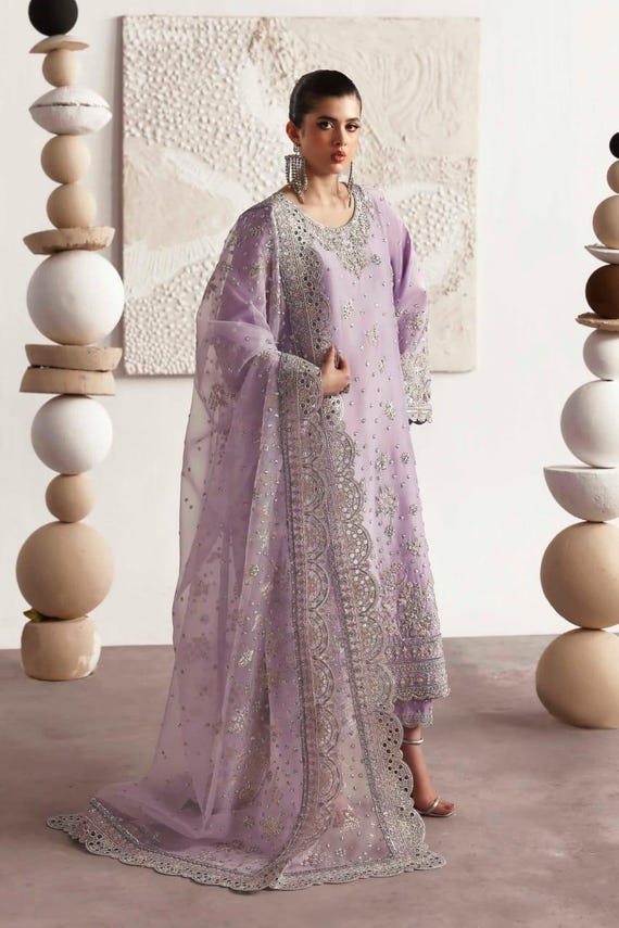 pakistani designer wedding dresses Handmade Embroidered Dress: Formal Wear No questions will be asked Bridal Dress Pakistani Designer Wedding