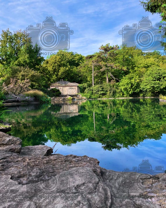 Scenic Park, Stone building