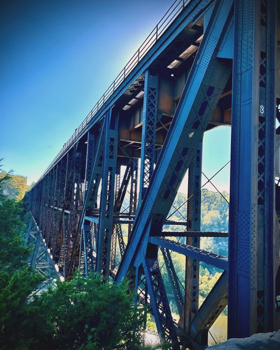 High Bridge, Nature, Vertical