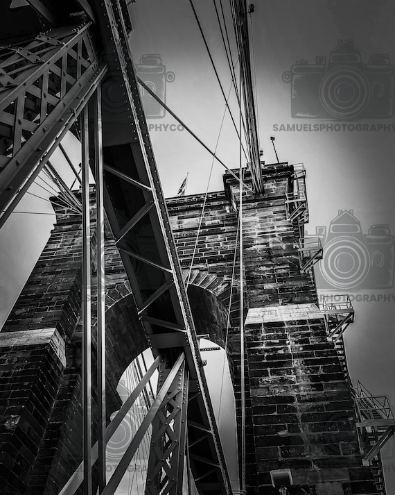 Suspension bridge, Historic landmark