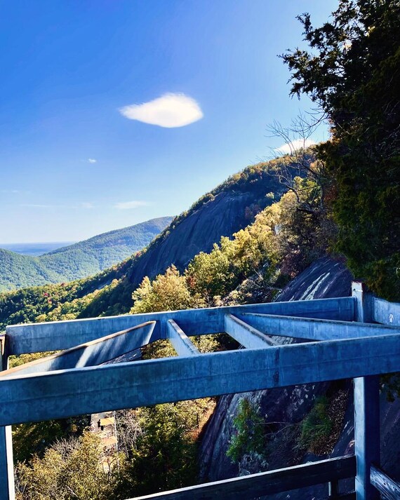 Blue Ridge Mountains, Wood Structure