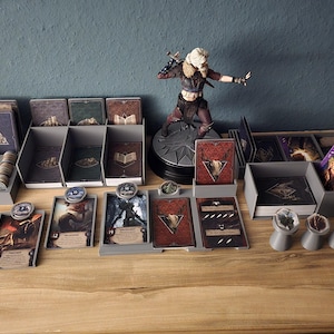 The Witcher: El viejo mundo - Accesorios del juego base (sin la estatua de Ciri)