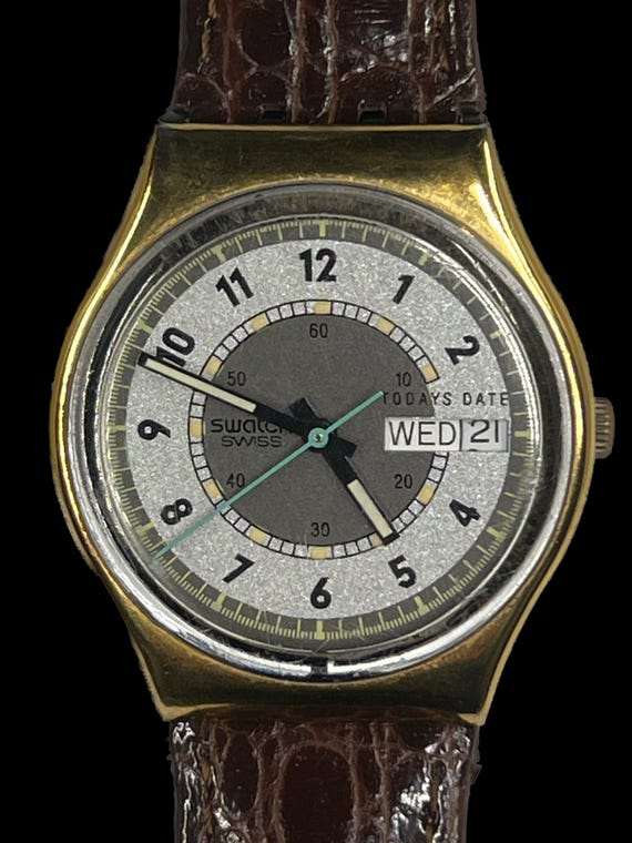 Vintage Swatch Albatross (GX700) – 1988 Swiss Quartz Watch 