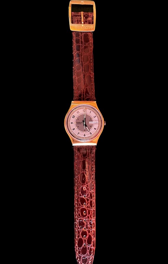 Swatch Watch - GX700 - ALBATROSS Vintage Swatch Albatross (GX700) – 1988 Swiss Quartz Watch  main image 4