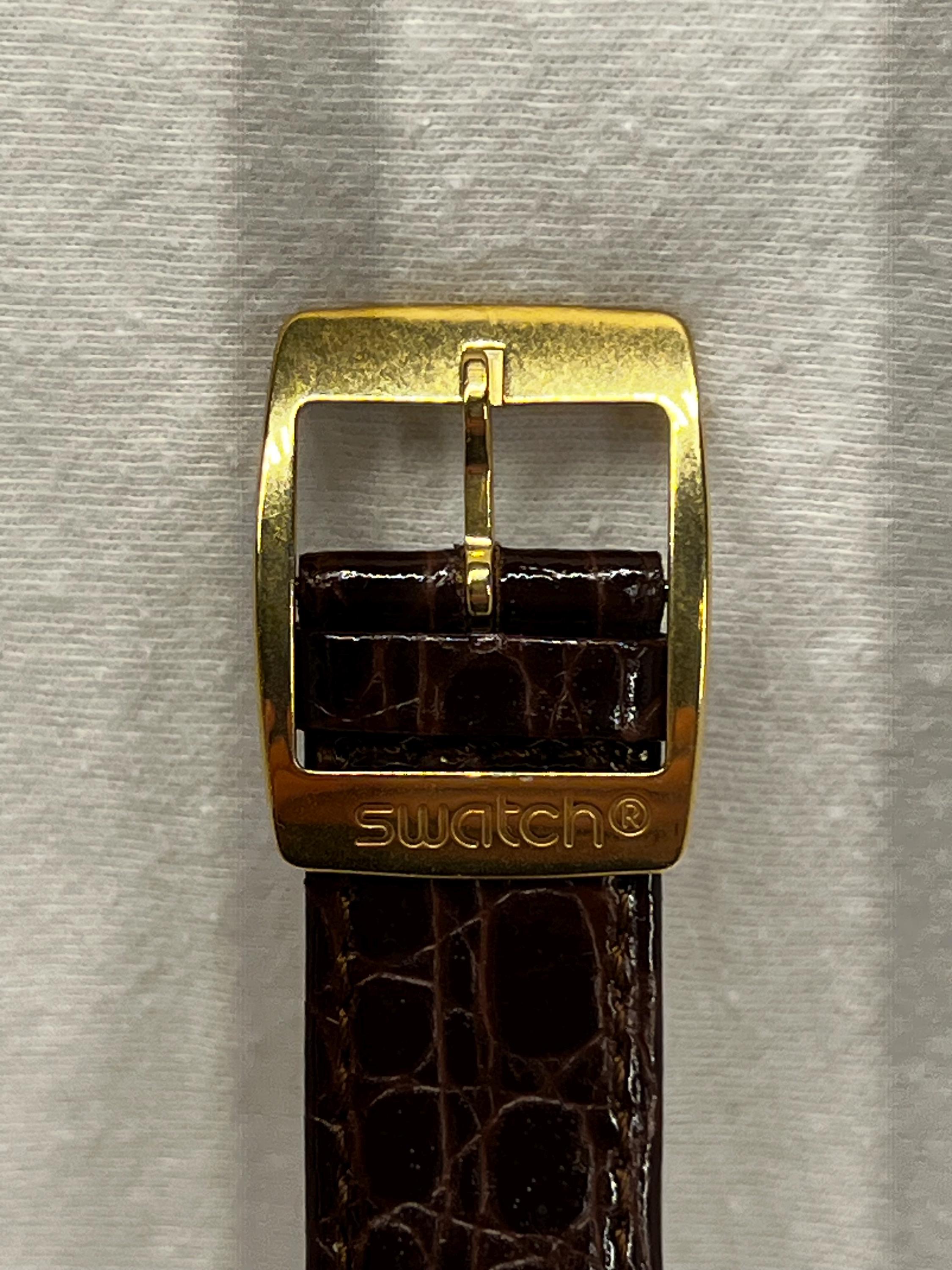 Swatch Watch - GX700 - ALBATROSS Swatch gent albatross vintage 1988 Disponible ✓ main image 3