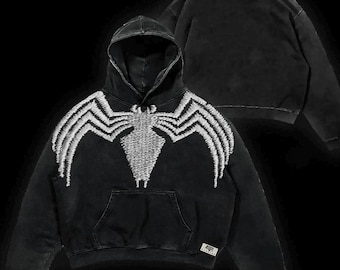 VENOM EMBROIDERY HOODIE