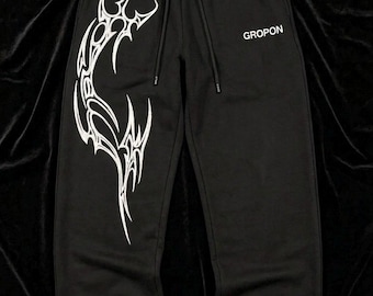 Baggy Tribal Sweatpants