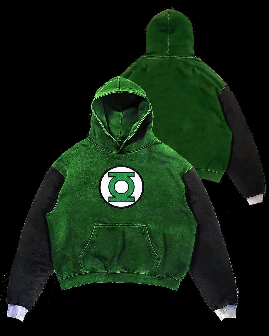 oblada ROBIN HOODIE カーキ ROBIN INSPIRED HOODIE - Etsy