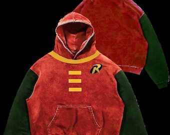 ROBIN INSPIRED HOODIE