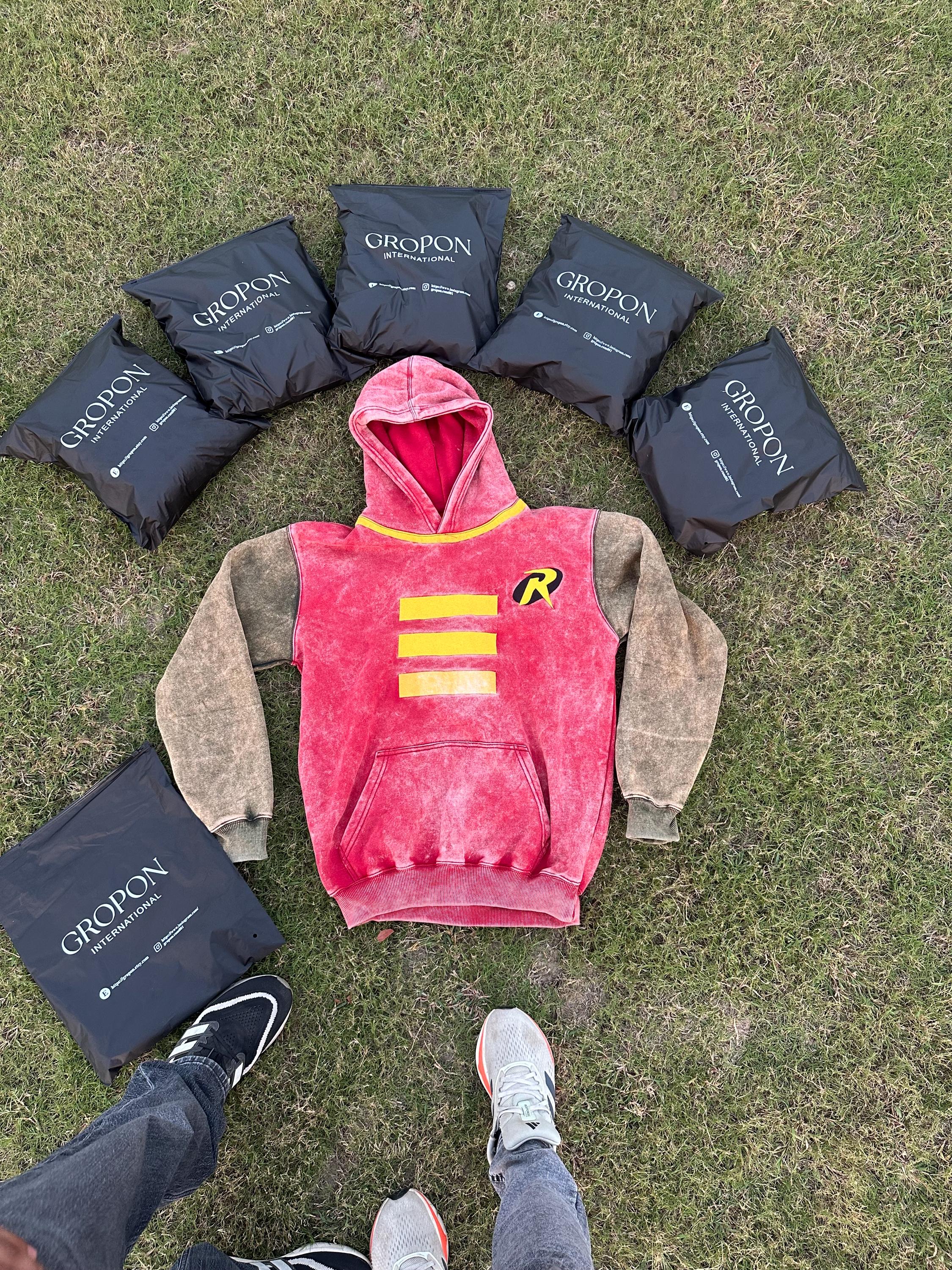 ROBIN INSPIRED HOODIE - Etsy