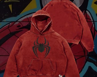 SPIDER EMBROIDRY HOODIE