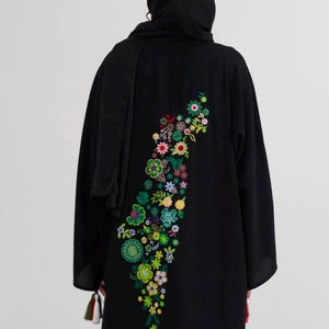 Palestinian Abaya | Traditional Dress | Modest Clothing | Cultural Wear | Palestina Fashion |  Palestinian Dress Abaya| Modest Wear |