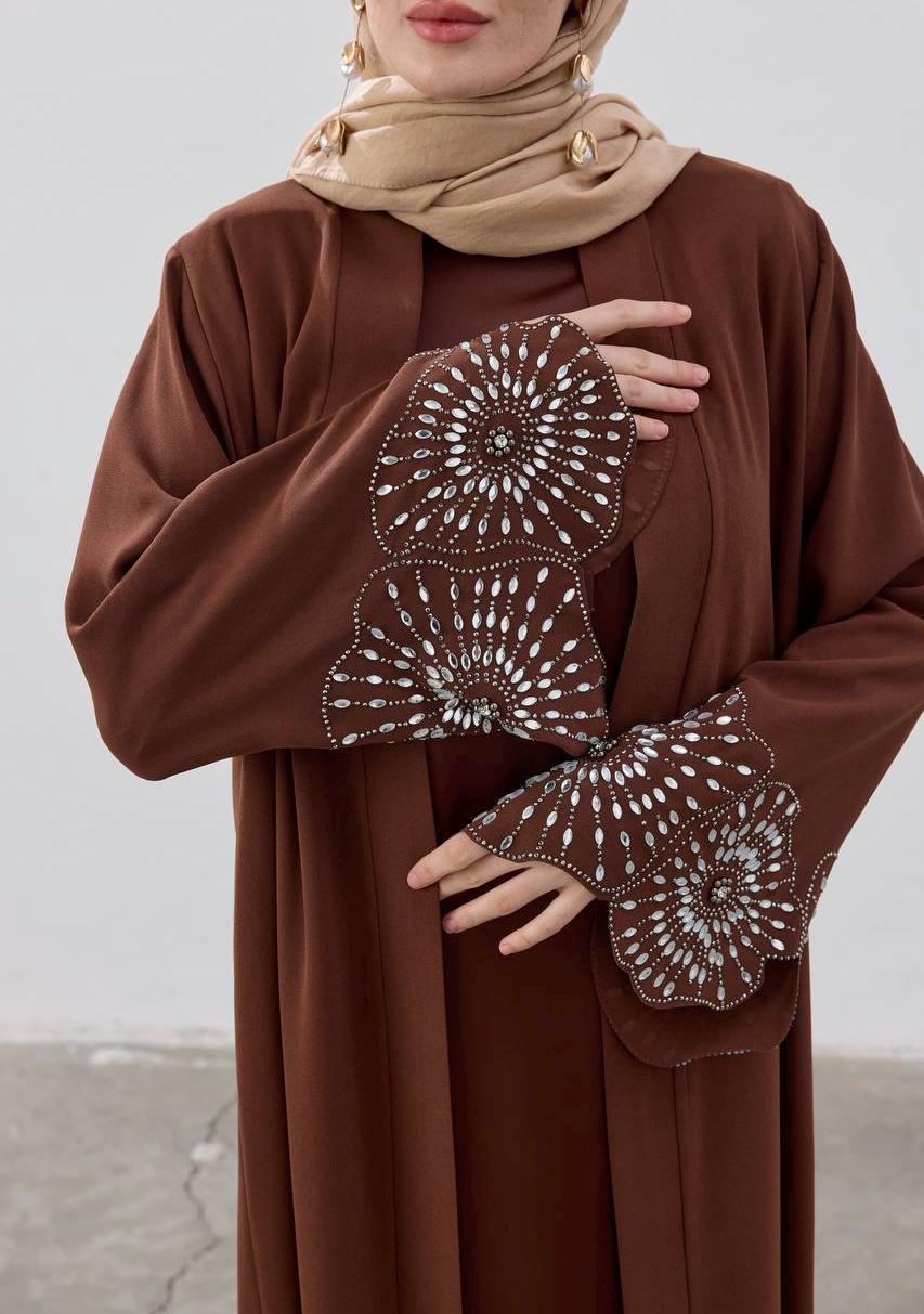 Pearls Abaya