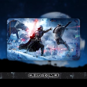 プレイマット TCG スターウォーズ アンリミテッド - ダースベイダー