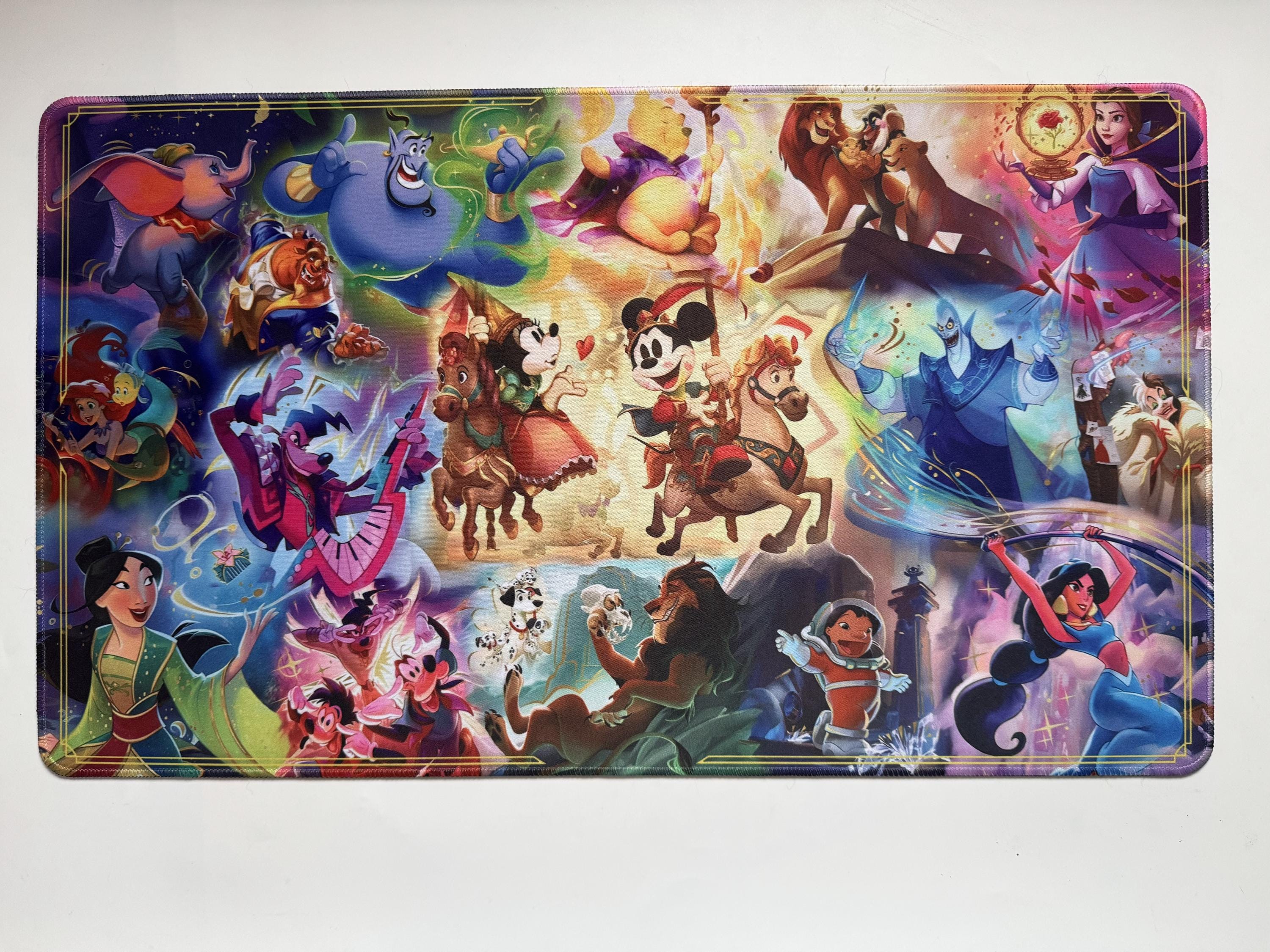 プレイマット TCG - ロルカーナ ハデス - 24 x 14 po. (600 x 350 mm