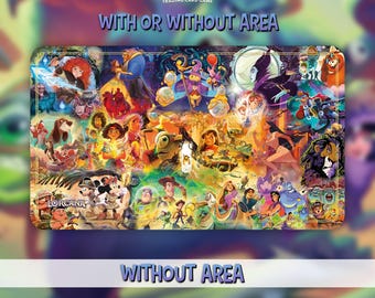 Playmat TCG - Enchanted 13 - 24 x 14 po. (600 x 350 mm) Stitched edge