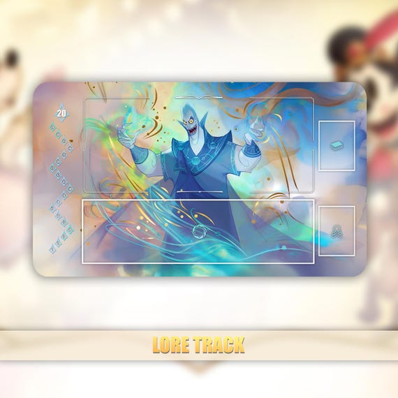 プレイマット TCG - ロルカーナ ハデス - 24 x 14 po. (600 x 350 mm