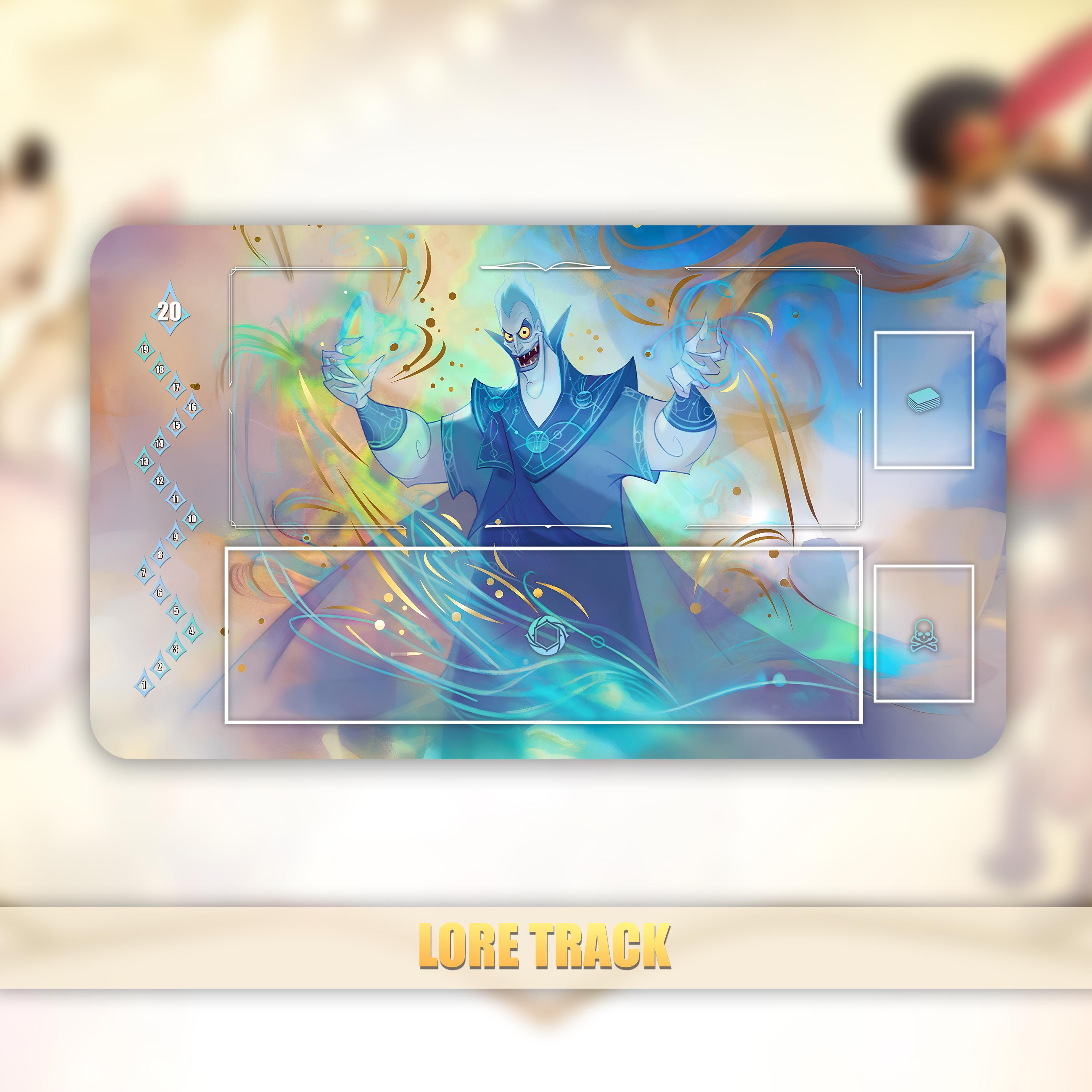 プレイマット TCG - ロルカーナ ハデス - 24 x 14 po. (600 x 350 mm