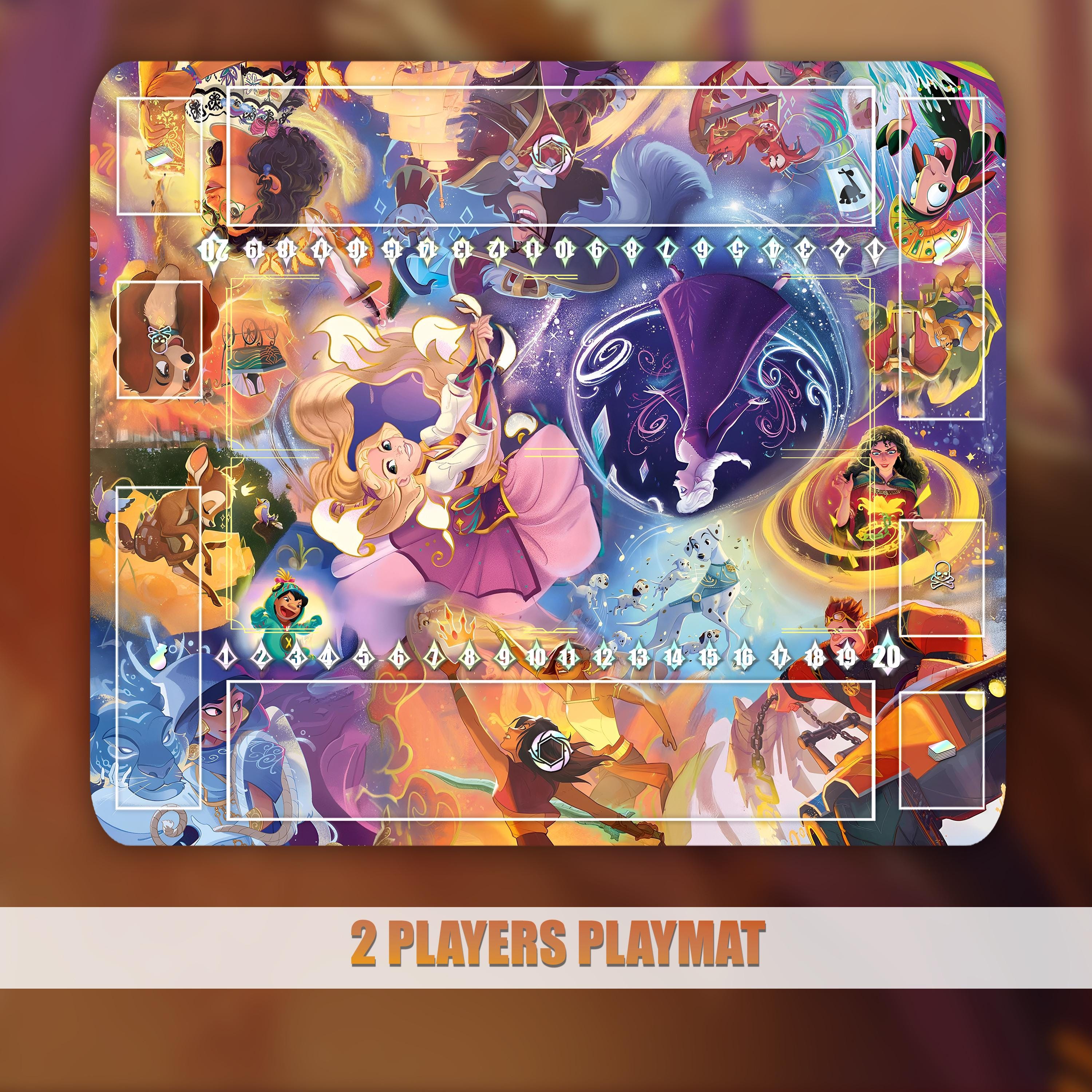 Lorcana playmat - Etsy 日本