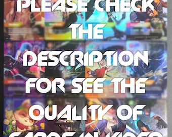 Riftbound LoL Signature Proxies - Full Set Origins + Spiritforged