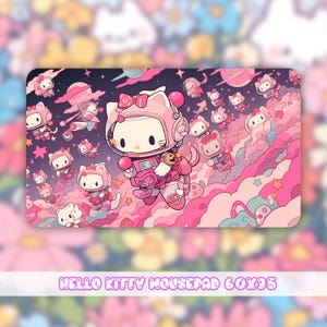Tappetino per il mouse - Hello Kitty 2