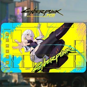 Cyberpunk Lucy Card - Etsy UK