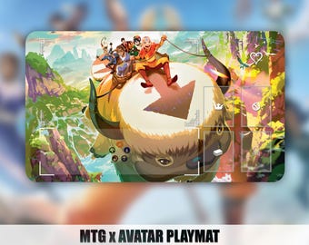 Playmat TCG - MTG Avatar - 24 x 14 po. (600 x 350 mm) Stitched edge